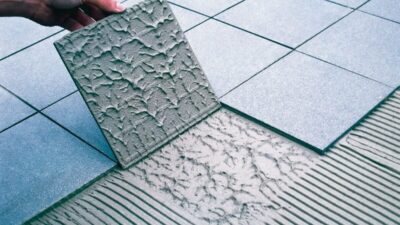 Art of Self Adhesive Floor Tiles