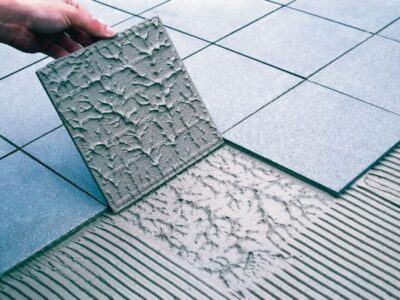 Art of Self Adhesive Floor Tiles